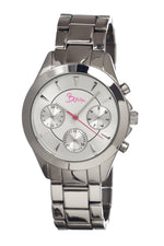 Boum Baiser Quartz Silver Bracelet Women's Watch with Date