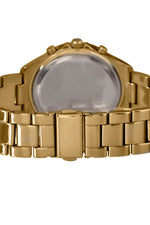 Boum Baiser Ladies Bracelet Watch w/ Day/Date - Gold