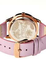 Boum Clique Crystal-Dial Ladies Bracelet Watch - Rose Gold/Pink
