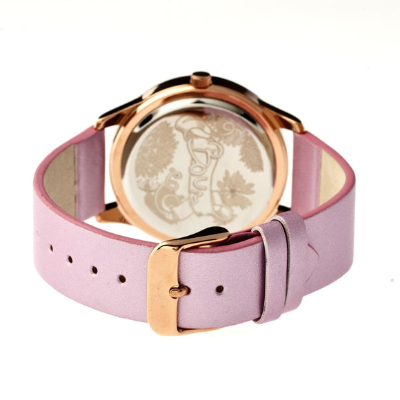 Boum Clique Crystal-Dial Ladies Bracelet Watch - Rose Gold/Pink