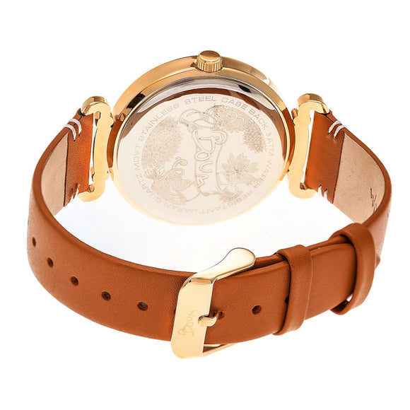 Boum Lumiere Leather-Band Watch - Brown - BOUBM4303
