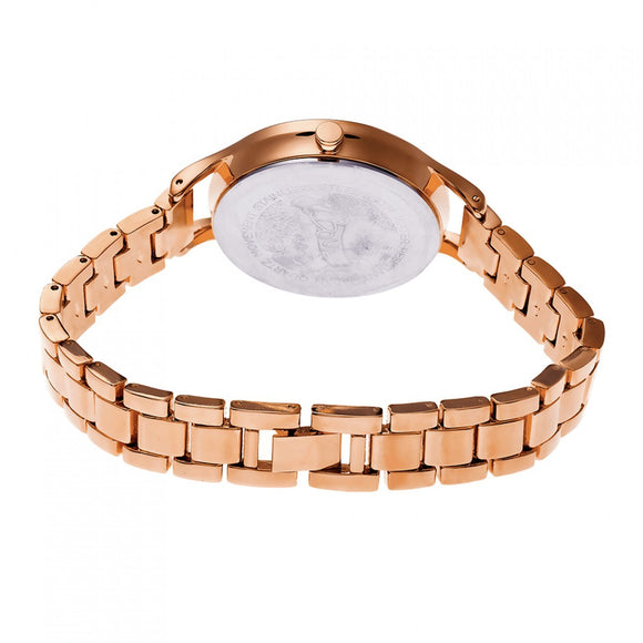 Boum Bulle Bracelet Watch - Rose Gold/Nude