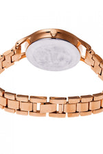Boum Bulle Bracelet Watch - Rose Gold/Purple