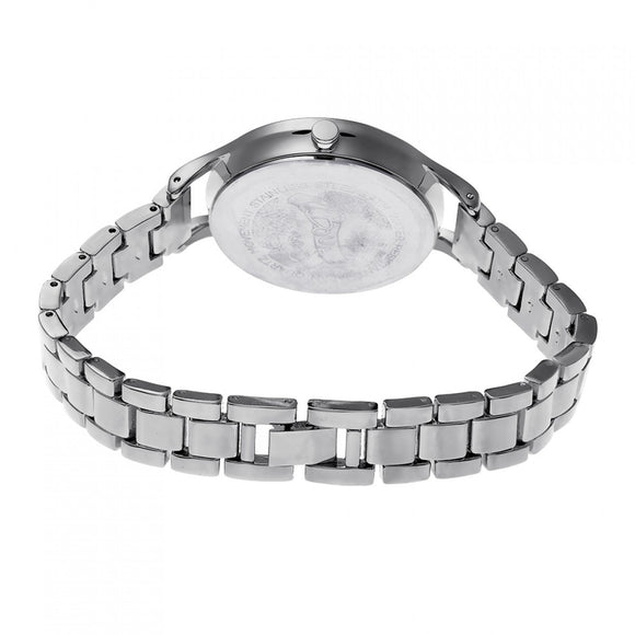 Boum Bulle Bracelet Watch - Silver/Periwinkle