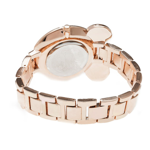 Boum Mignonne Mouse-Accent Bracelet Watch - Rose Gold - BOUBM3703