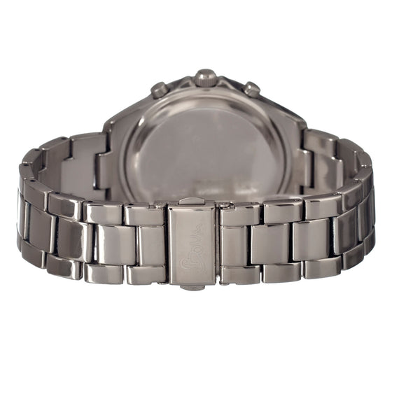 Boum Baiser Ladies Bracelet Watch w/ Day/Date - Silver