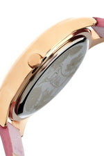 Boum Clique Crystal-Dial Ladies Bracelet Watch - Rose Gold/Pink