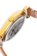 Boum Lumiere Leather-Band Watch - Brown - BOUBM4303