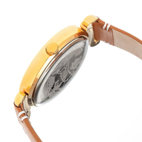 Boum Lumiere Leather-Band Watch - Brown - BOUBM4303