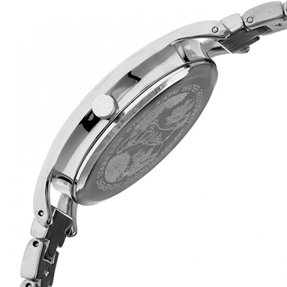 Boum Bulle Bracelet Watch - Silver/Periwinkle