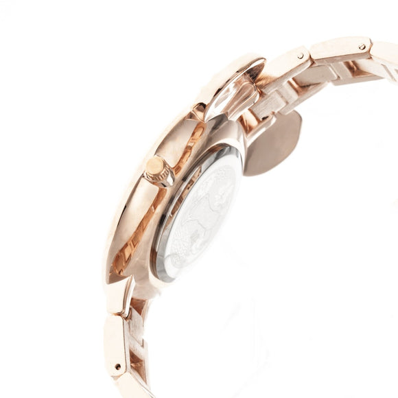 Boum Mignonne Mouse-Accent Bracelet Watch - Rose Gold - BOUBM3703