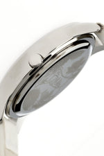Boum Clique Crystal-Dial Ladies Bracelet Watch - Silver/White