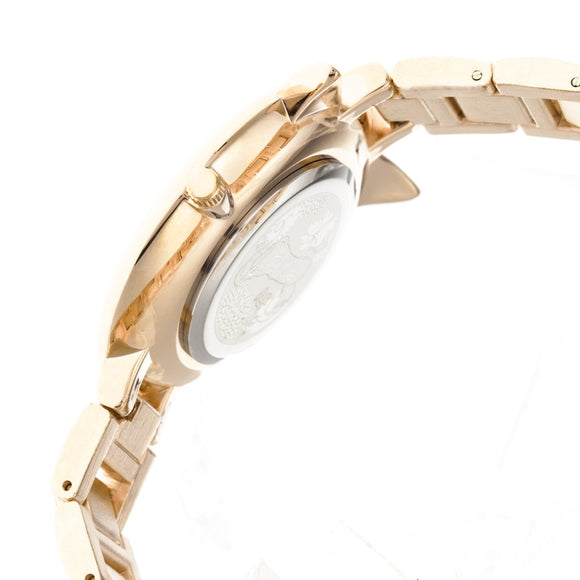 Boum Sagesse Owl-Accented Bracelet Watch - Gold