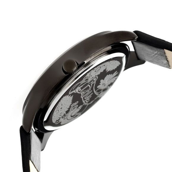 Boum Clique Crystal-Dial Ladies Bracelet Watch - Black