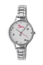 Boum Bulle Bracelet Watch - Silver