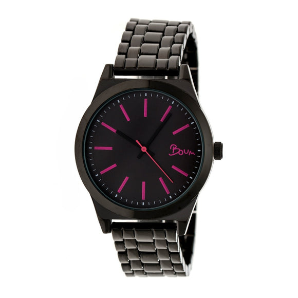 Boum Energie Bracelet Watch - Black - BOUBM4504