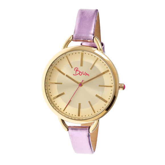 Joule (Petite) | Brown Leather Band | Women's BREDA Watch