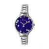 Boum Bulle Quartz Silver Periwinkle Bracelet Women's Watch