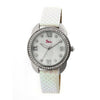 Boum Forte Quartz Multicolor Genuine Leather Silver White Women's Watch