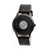 Boum Clique Quartz Black Genuine Leather Strap Women's Watch