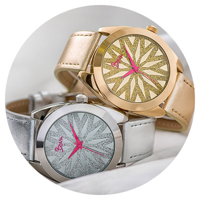 etoile collection in silver and gold